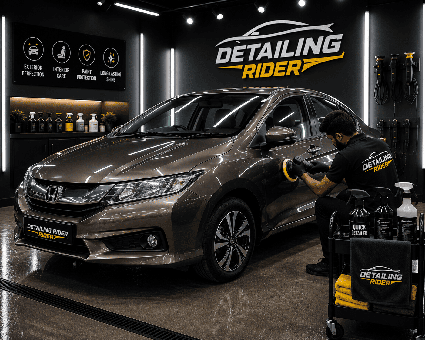 Professional Car Detailing in Bahalgarh